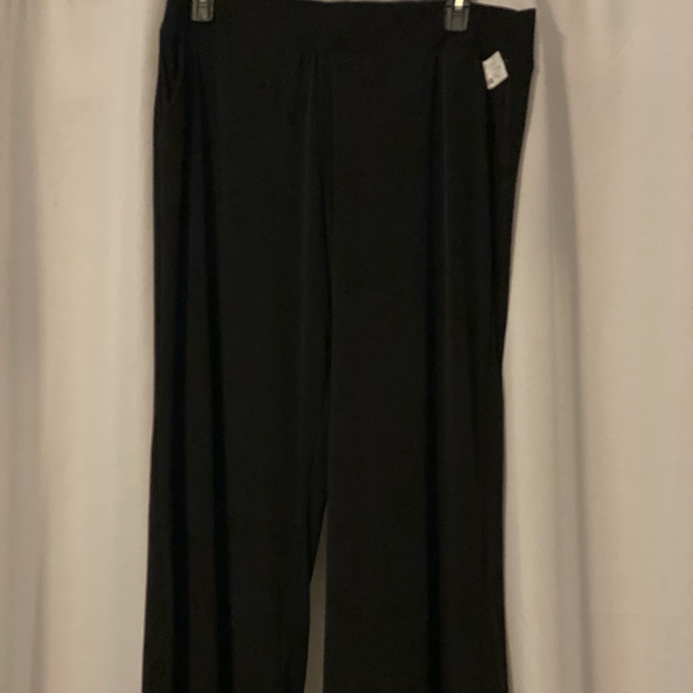 Maurice wide leg dress pants